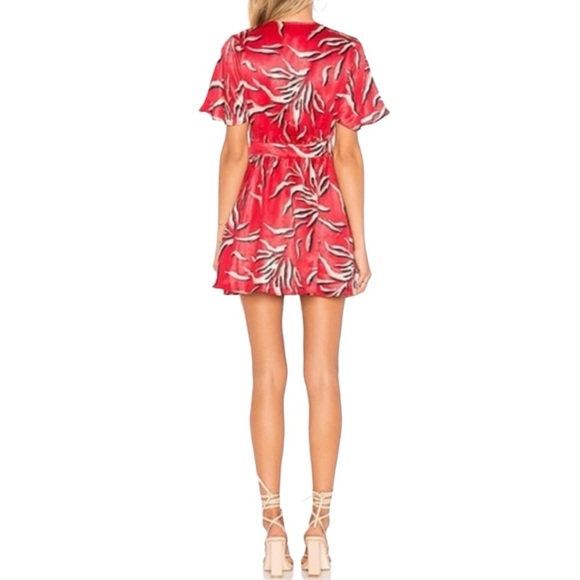 House of Harlow 1960 x Revolve Dawn Mini Dress - Picture 2 of 8